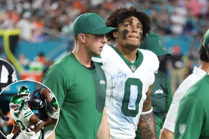 Braelon Allen's season possibly in doubt as Jets injury timeline revealed