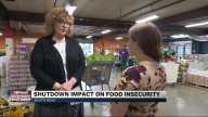 Local food insecurity could worsen in a lingering government shutdown