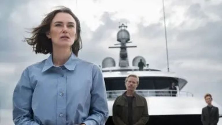 Cómo es “La Mujer del camarote 10”, la película más vista de Netflix