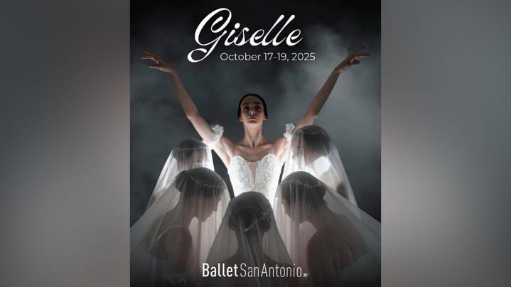 Ballet San Antonio puts on Giselle, a story of grief, vengeance and redemption