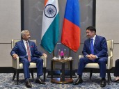 Jaishankar meets Mongolian President Khurelsukh Ukhnaa