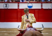 Borja Jiménez, ganador del primer Premio 'Torre-Arte' del Círculo Taurino de Torrelavega