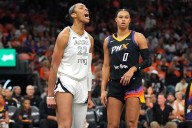 Wilson hits last-second jumper to lift Aces over Mercury 90