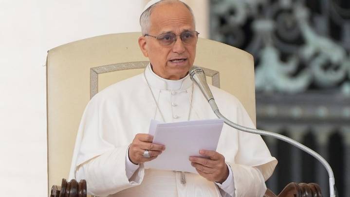 Pope condemns antisemitism and vows to fight it as tensions rise over Israel's war in Gaza