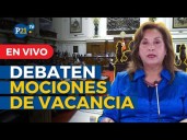 Congreso inicia sesión especial para debatir mociones de vacancia contra Dina Boluarte