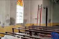 Restauraron parte de la capilla incendiada en Alvear: "La comunidad ayudó mucho"