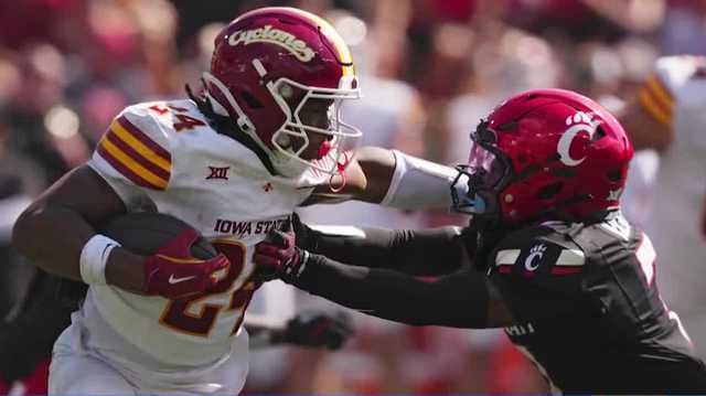 Iowa State's Abu Sama ready to build off season
