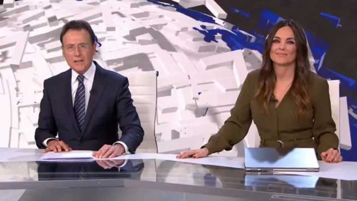 Mónica Carrillo desvela el curioso mote de Matías Prats en directo: "No está mal"