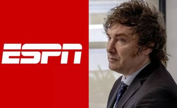 Una figura de ESPN brotó de furia por el triunfo de Milei: "Final"