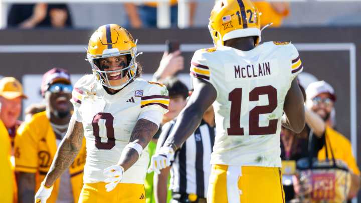 College football rankings for Big 12 in coaches, AP Top 25 Week 8 poll