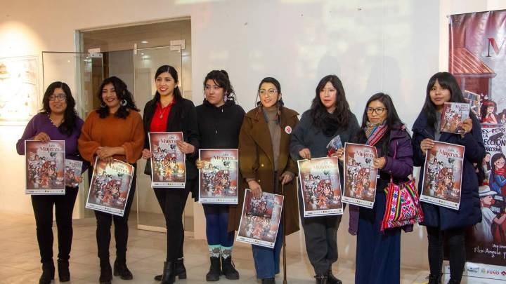 Puno: Más de 30 mujeres lideran el cine puneño según nueva revista