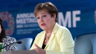La directora del Fondo Monetario celebró la intervención de EE.UU.