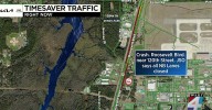 All northbound lanes of Roosevelt Blvd. near NAS Jacksonville blocked due to deadly crash
