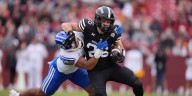 Faletau Satuala’s pick-6 lets No. 11 BYU pull away for 41-27 win over Cyclones and another 8