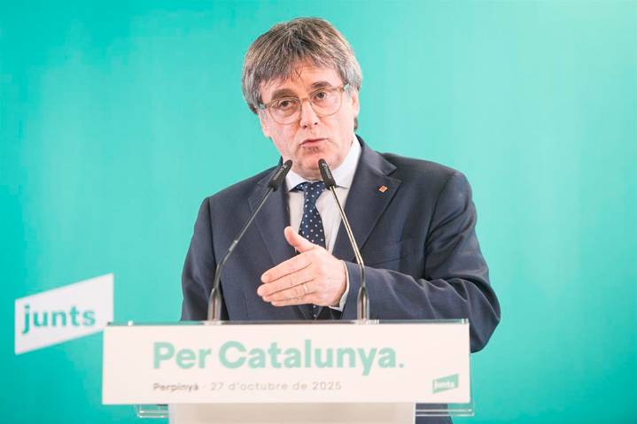 Puigdemont responsabiliza al PSOE de la ruptura del acuerdo