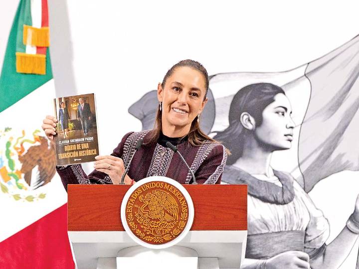 Narra Sheinbaum su experiencia de la transición presidencial