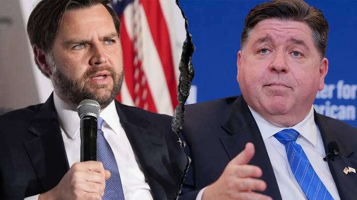 Vance slams Illinois Gov. Pritzker over Chicago crime, calls for 'consequences'