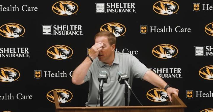 Mizzou's Eli Drinkwitz blasts 'wild, outlandish reporting' about coaching carousel
