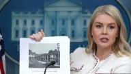 Trump Press Secretary’s Comment on White House Ballroom Sparks Criticism Over President’s Priorities