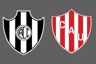 Central Córdoba - Union, del Torneo Clausura