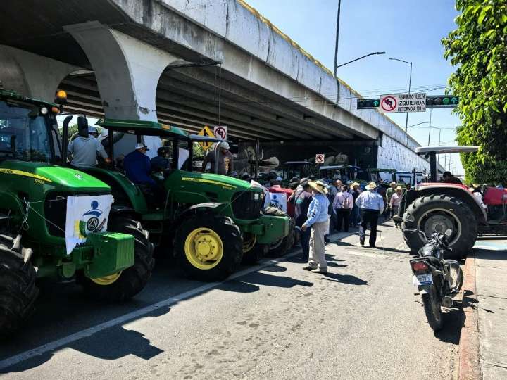 Irapuato anticipa posibles cierres viales por movilización campesina este lunes
