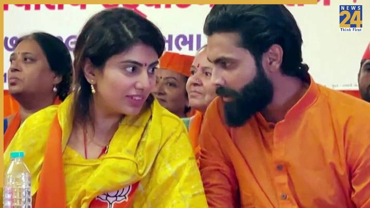 Ravindra Jadeja’s Wife Rivaba Jadeja Joins Gujarat Cabinet in Major Reshuffle