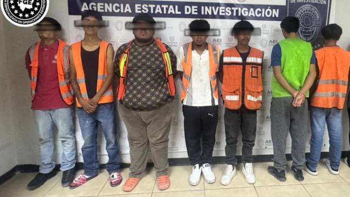 Capturaron a 7 presuntos secuestradores; 2 son menores