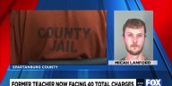 Upstate teacher faces 40 charges after student sexual battery investigation