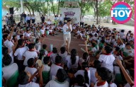 “Conoce tus Derechos” llega a primaria Ek Balam en Cancún