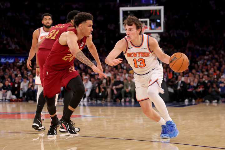 Knicks could be looking at a breakout season from 2nd round project
