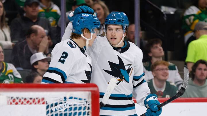 Sharks eager to 'push this thing forward' behind youthful core