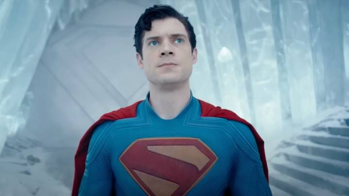 One Thing David Corenswet Says 'Was True' About Bulking Up For Superman After Being A 'String Bean Growing Up'