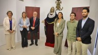 La Virgen titular de la Cofradía California, al taller durante tres meses