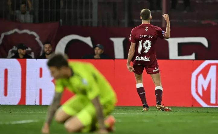Lanús se convirtió en finalista de la Copa Sudamericana tras eliminar a la U de Chile
