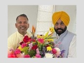 CM Mann congratulates Trident Group Chief Rajinder Gupta on Rajya Sabha nomination