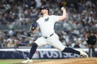 Carlos Rodon gets through 'battle' to keep Yankees in Game 2