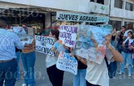 Alumnos de la Vizcaya protestan por aumento de colegiatura y malas condiciones