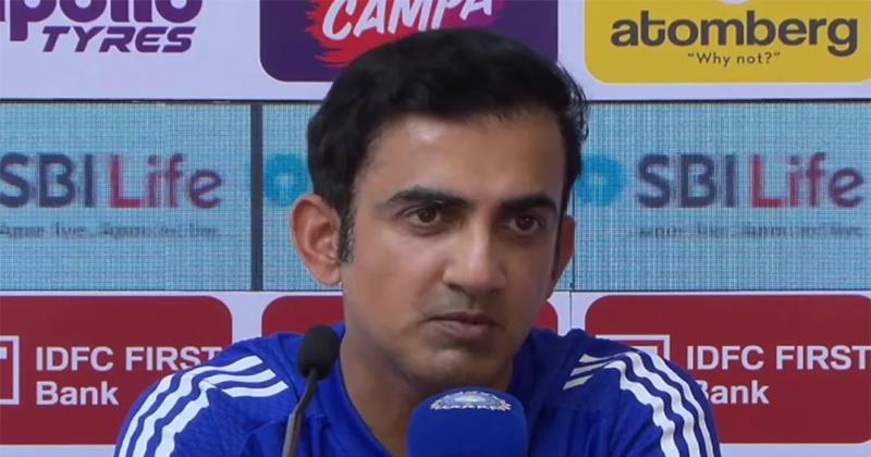 Gautam Gambhir Slams Kris Srikkanth Over Harshit Rana Allegations, Defends Young Pacer