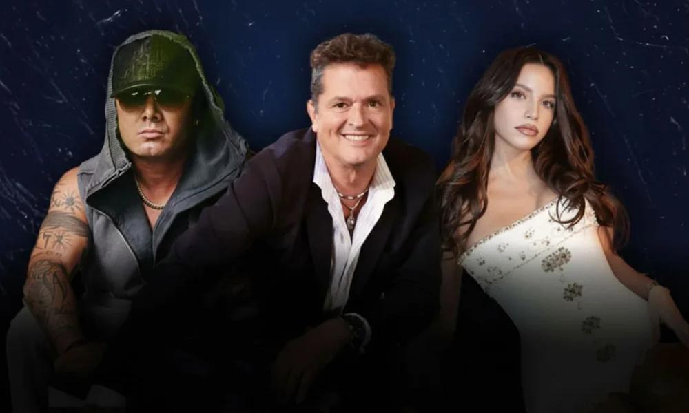 Carlos Vives, Wisin, Emilia y Xavi interpretarán la canción oficial del Mundial 2026