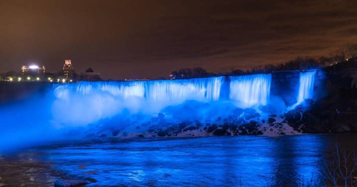 Niagara Falls to shine blue for Toronto Blue Jays’ World Series run