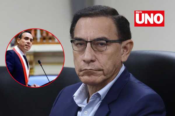 Vizcarra pide renuncia de Jerí y niega vínculo con el mandatario que él mismo promovió en campaña