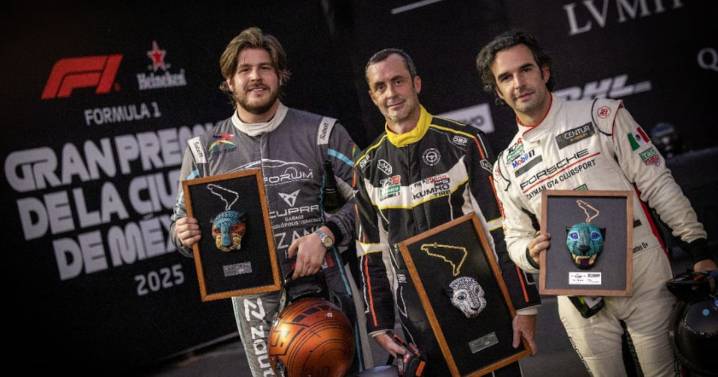 Peralta Racing se alza con la victoria en la primer carrera de los TCR México en el Gran Premio de México