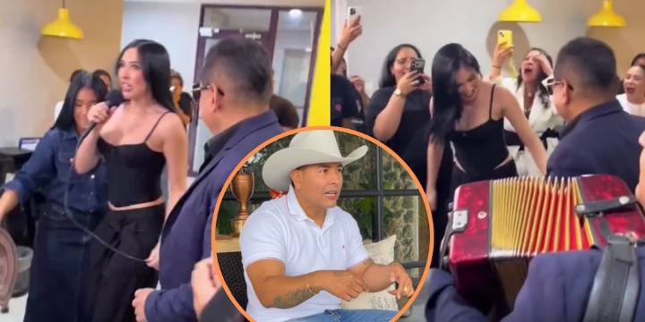 Aida Victoria le respondió con parranda vallenata a Juan David Tejada por señalarla de tener problemas mentales: “Sí tengo, pero saca las pruebas”