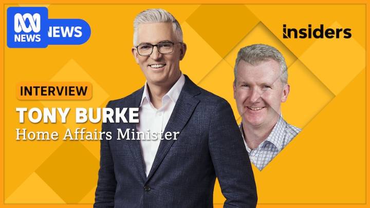 Interview with Tony Burke