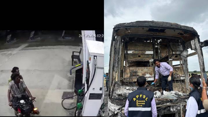 Kurnool bus fire: How drunken biker crash triggered inferno that claimed 19 lives