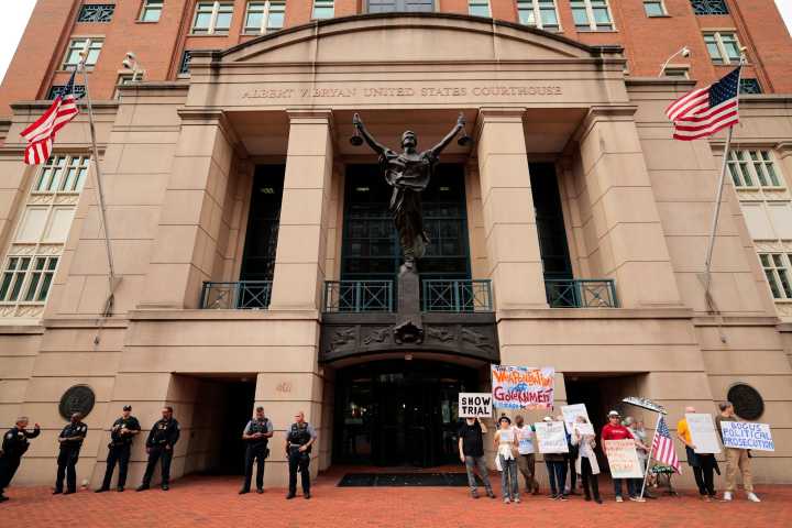 Trump-appointed prosecutor ousts 2 more top attorneys from Virginia office: Sources