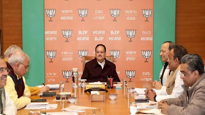 BJP Core Group holds crucial meeting to finalize candidates for Bihar Assembly Polls
