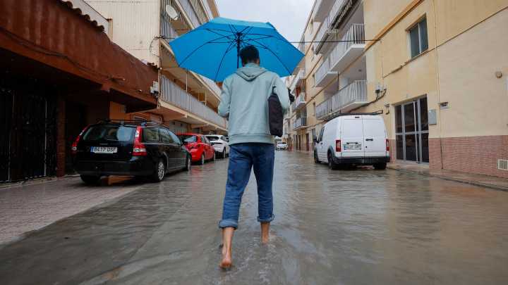 El tiempo hoy 16 de octubre en España: cuatro comunidades en aviso amarillo por lluvias