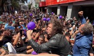 Milei en Santiago del Estero: "Estamos construyendo la Argentina del mérito"