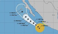 Advierte Protección Civil por posibles lluvias en Sonora durante esta semana